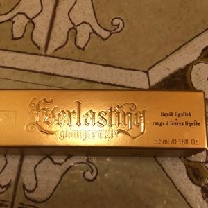 Kat Von D KVD gold Skool liquid lipstick